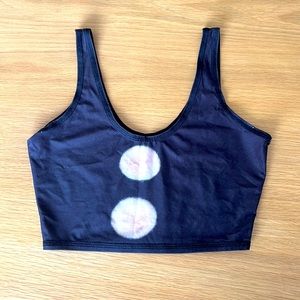 TEEKI yoga crop top XS/S